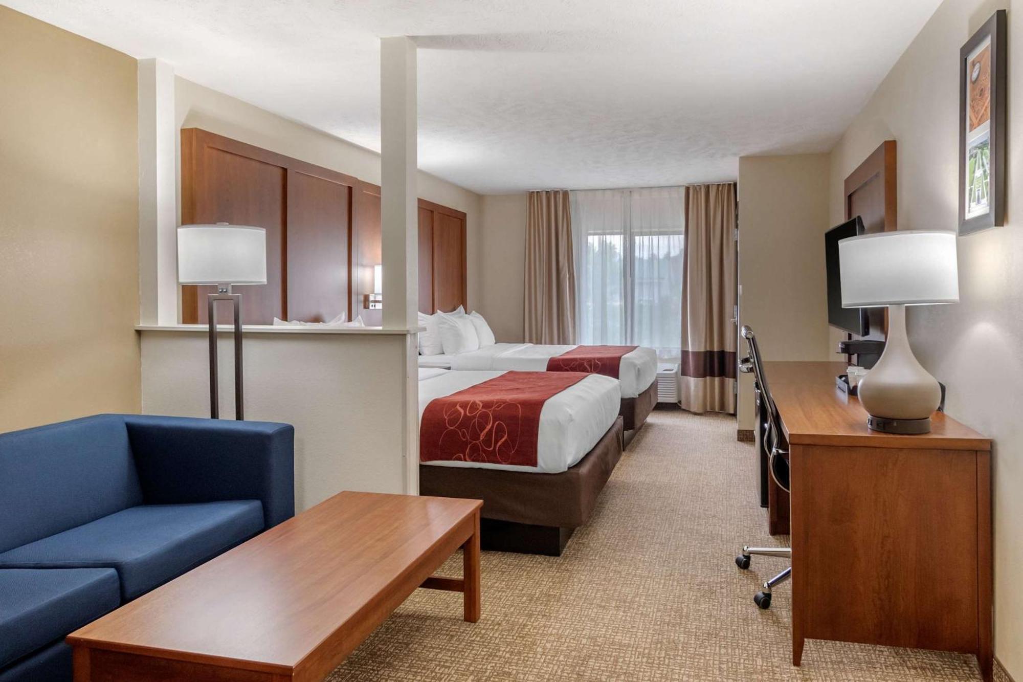 Comfort Suites Speedway - Kansas City Extérieur photo